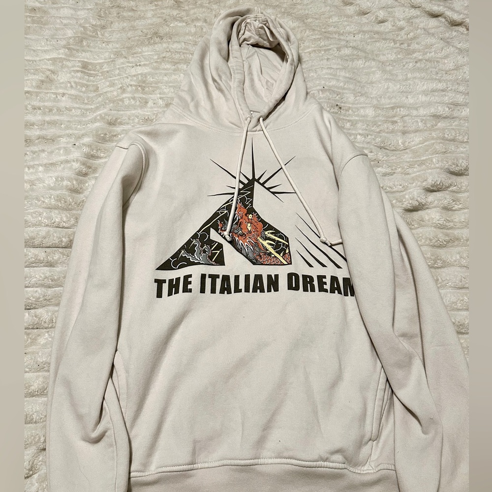 UFC Marvin Vettori The Italian Dream sweatshirt Size Small Men